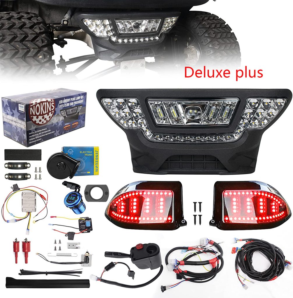 On SaleNOKINS Deluxe Plus LED Light Kit for Club Car Precedent