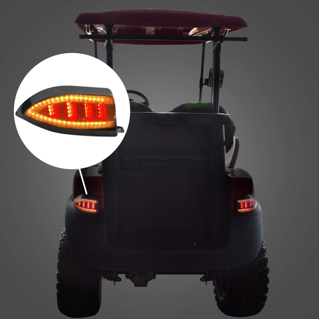 Nokins Deluxe Plus Led Light Kit For Club Car Tempo Onward Golf Cart