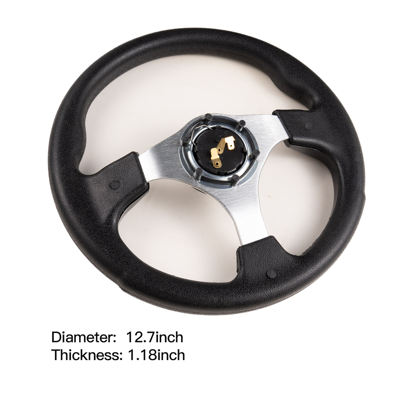Universal Steering Wheel fits Club Car EZGO Yamaha i40 i40L Most Golf Carts9
