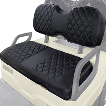 NOKINS Golf Cart IC-L Diamond Front Seat Cover for ICON i40 i40L Golf ...