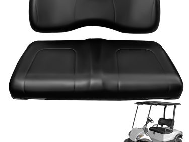Front Seat Cushion Kit Fit Yamaha G29-2/ Drive2 2017+ Golf Cart Accessories Including NOKINS Replacement Bottom Cushion and Backrest Cushion