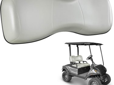 NOKINS Golf Cart Front Seat Backrest Cushion for Yamaha Drive G29 Drive2 2007-UP