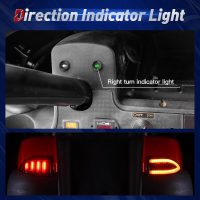 NOKINS Deluxe Plus LED Light Kit for Club Car Tempo/Onward Golf
