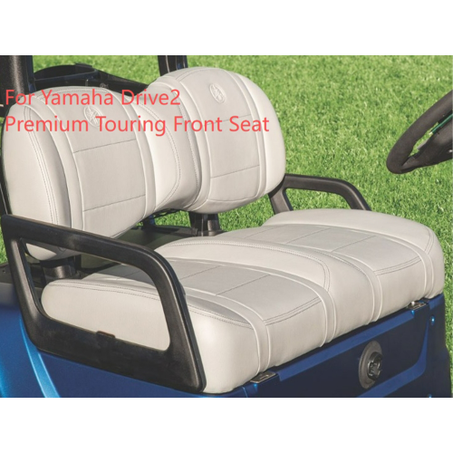 NOKINS Seat Cover for Club Car/Ezgo/Yamaha/Rear Seat, No Staples